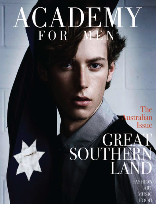 Academy for Men – The Australian Issue