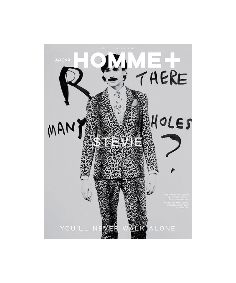 Aiden Andrews by Mel Bles for Arena Homme+