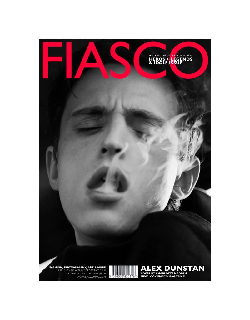 Alex Dunstan by Charlotte Hadden for Fiasco