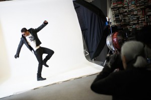 Baptiste Giabiconi Behind the Scenes 002
