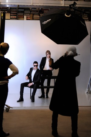 Baptiste Giabiconi Karl Lagerfeld 001