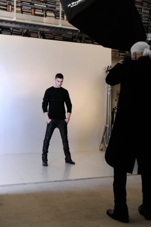 Baptiste Giabiconi Karl Lagerfeld 002