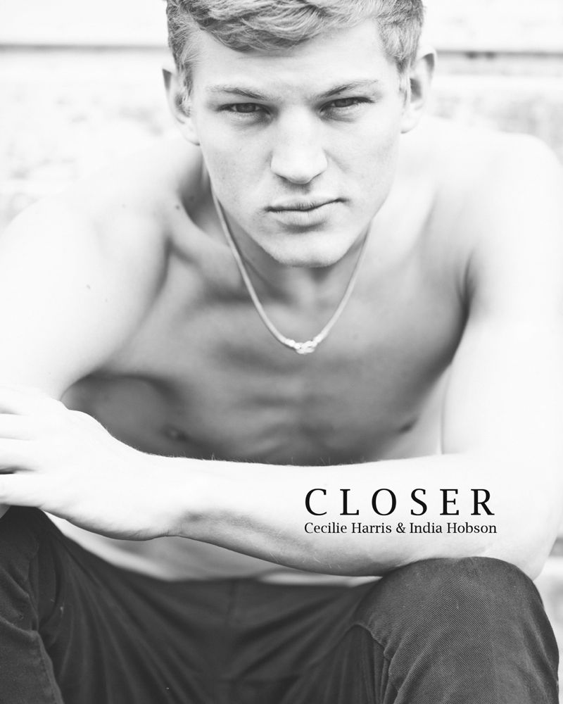Sebastian Sauvé, Pavel Baranov, Sam Lawson & O’Shea Robertson by Cecilie Harris & India Hobson for Boys by Girls