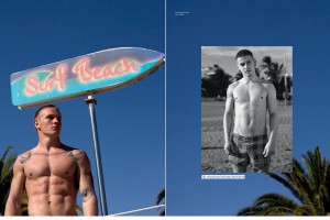 Igor Stepanov & Matt Rodwell are Beach Bod Ready for Attitude's July Issue
