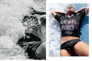 Igor Stepanov & Matt Rodwell are Beach Bod Ready for Attitude's July Issue