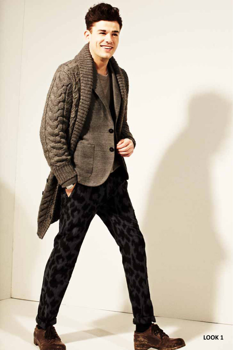 Donald Pennor by Antonin Guidicci for Christian Pellizzari Fall 2011