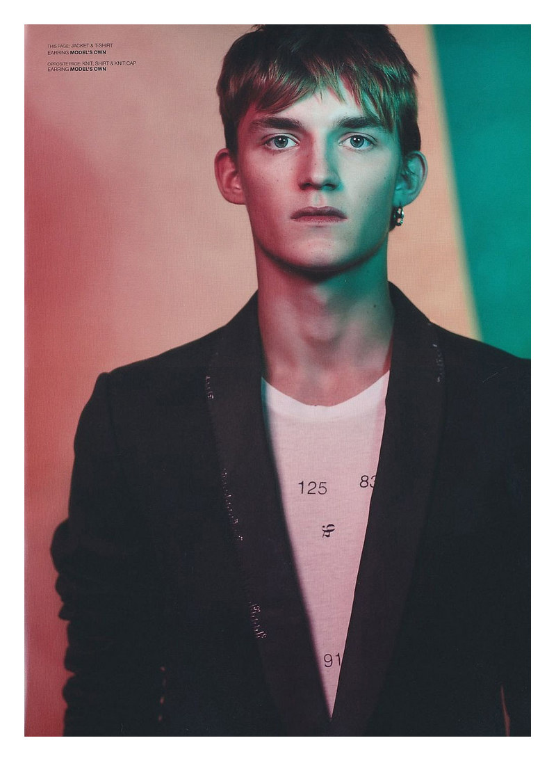Charlie Westerberg by Tetsuharu Kubota for Common & Sense Man