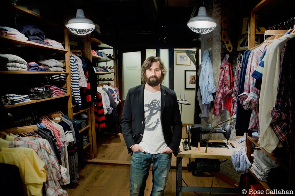 Christopher Bastin Named Creative Director of GANT