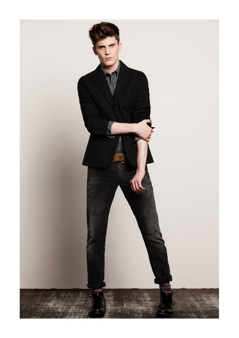William Eustace by Marco Trunz for Closed Fall 2011