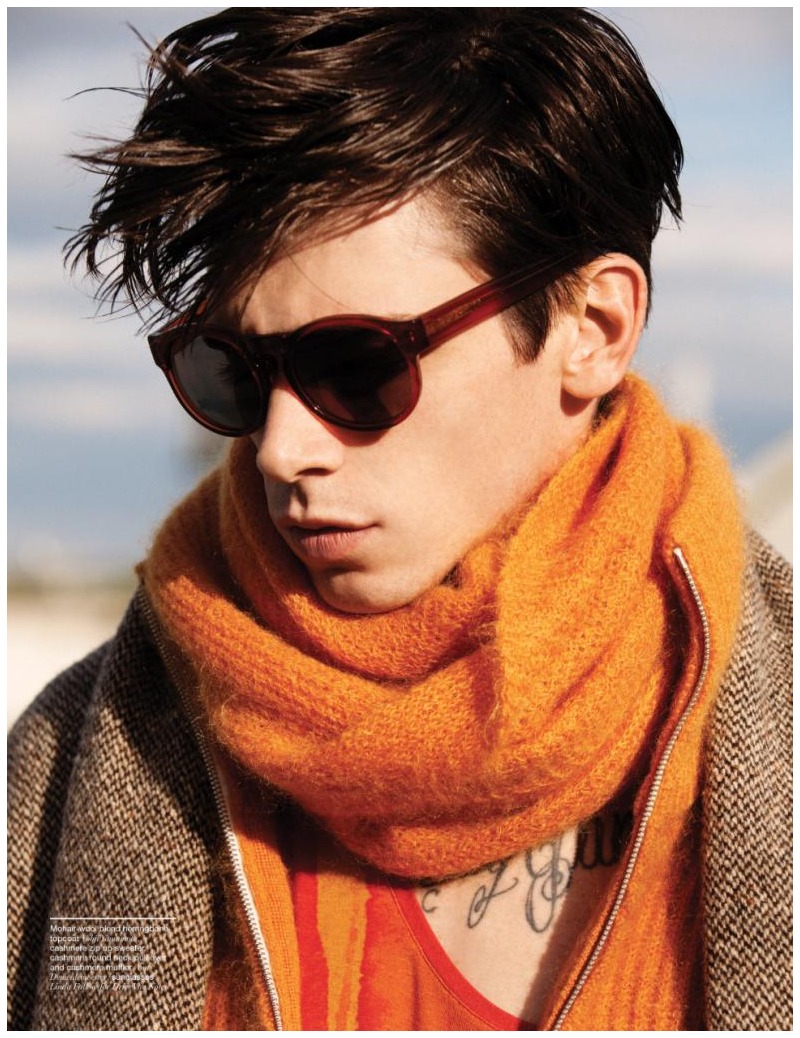 Cole Mohr by Jimmy Ming Shum for Manifesto Hong Kong