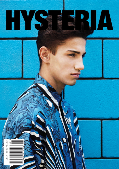 Jamie Wise, Hadleigh & Jordan Front the Summer Issue of Hysteria