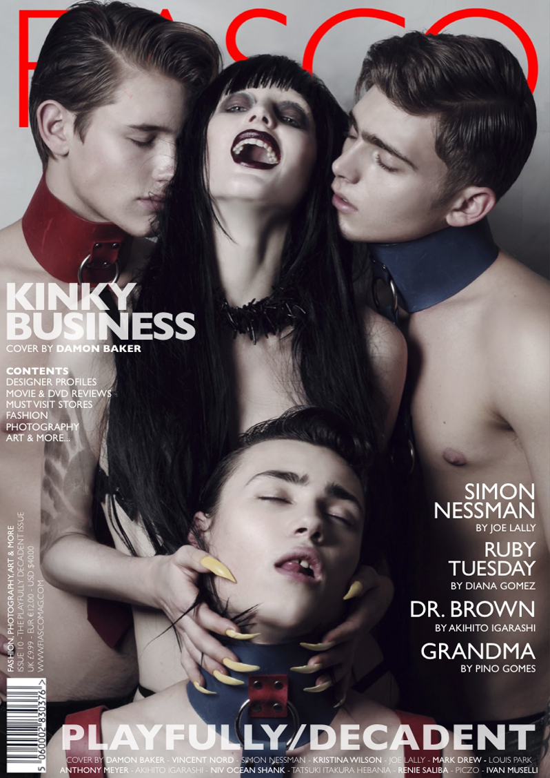 Callum Wilson, Paddy Mitchell & Tom Lander by Damon Baker for Fiasco Magazine