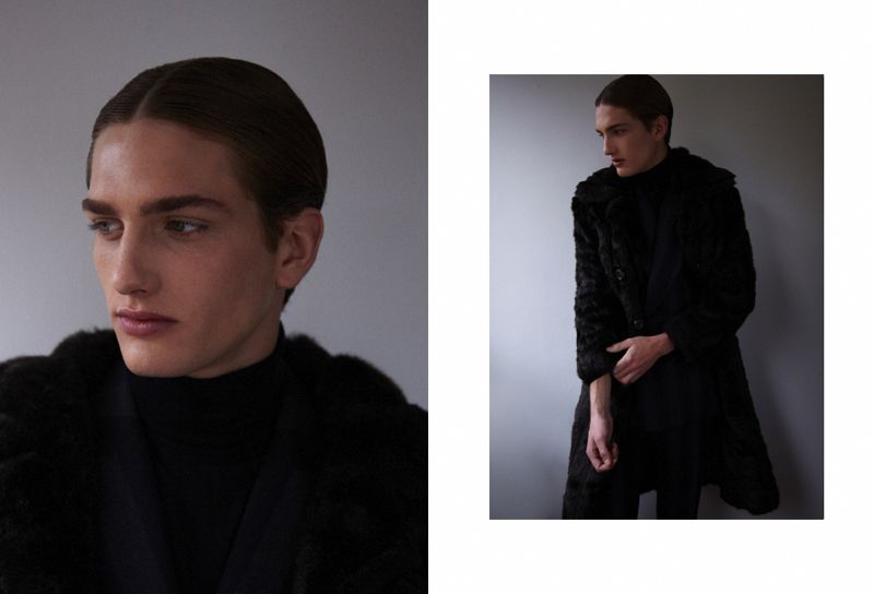 Christian Von Pfefer by Emma Gibney for Hysteria