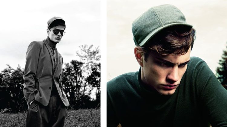 Pawel Bednarek & Theo Hall in Dior Homme Fall/Winter 2012 for Essential Homme