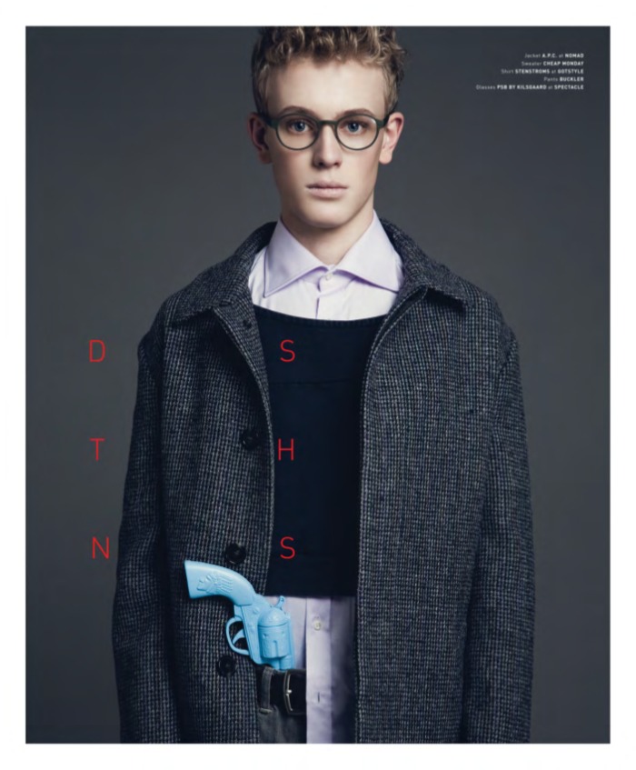 Francis Piennar by Mckenzie James for Pulp Magazine