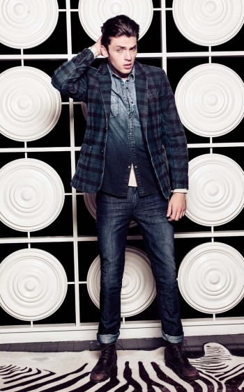 GUESS Mens Holiday 2012 Lookbook 11