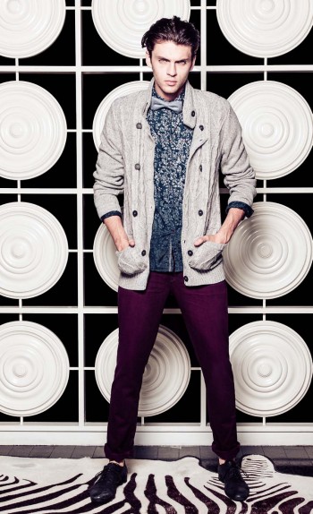 GUESS Mens Holiday 2012 Lookbook 12