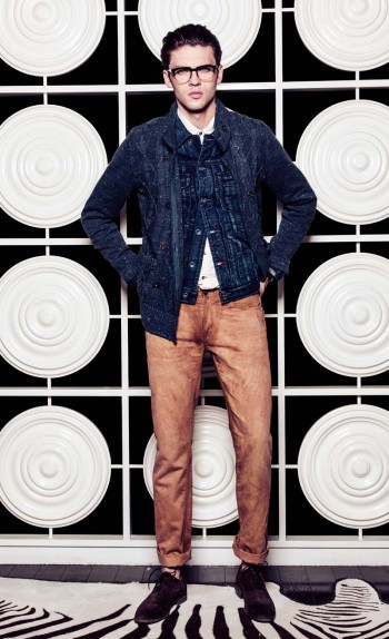 GUESS Mens Holiday 2012 Lookbook 13