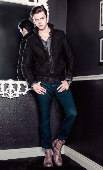 GUESS Mens Holiday 2012 Lookbook 18