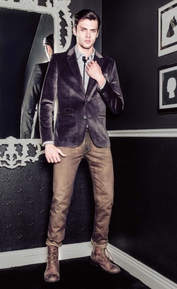 GUESS Mens Holiday 2012 Lookbook 19