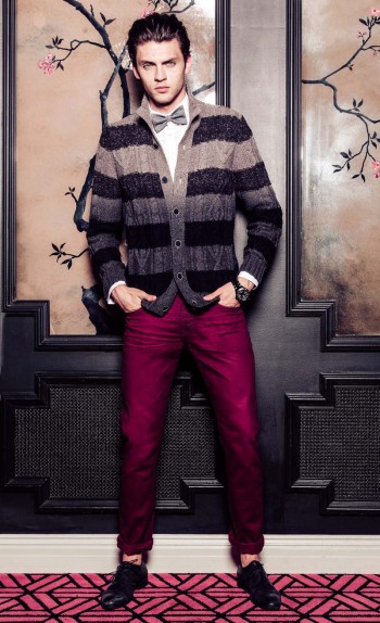 GUESS Mens Holiday 2012 Lookbook 2