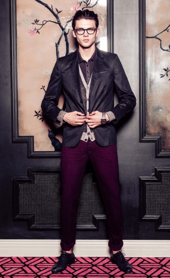 GUESS Mens Holiday 2012 Lookbook 6