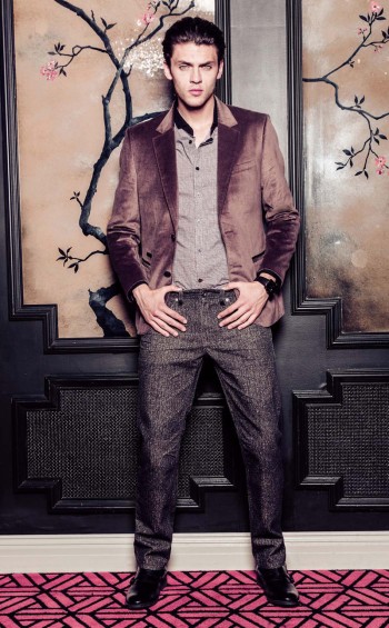 Silviu Tolu is Ready for the Holiday 2012 Season with Guess' Latest ...