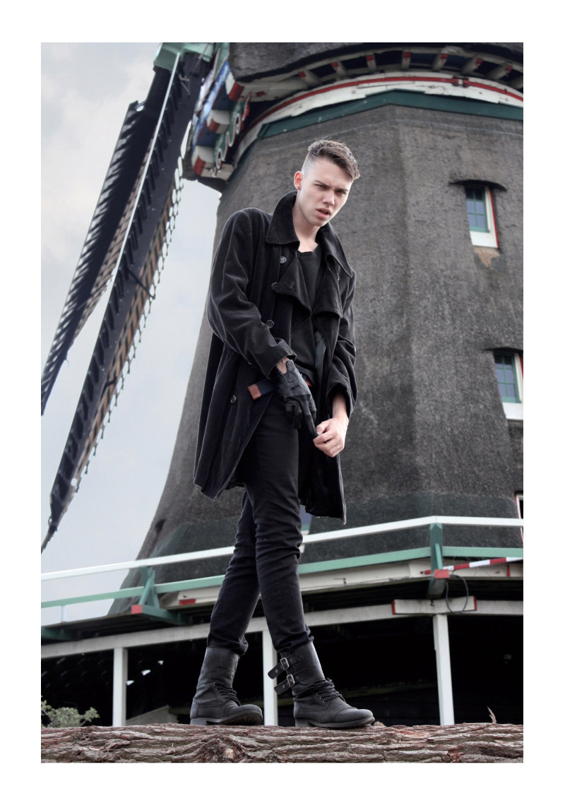 Portrait | Giorgio Tsintoukidis by Richard Kranzin