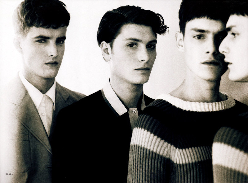 Charlie France, Douglas Neitzke, James Smith & Joe Sanders by Neil Kirk for Glass Magazine