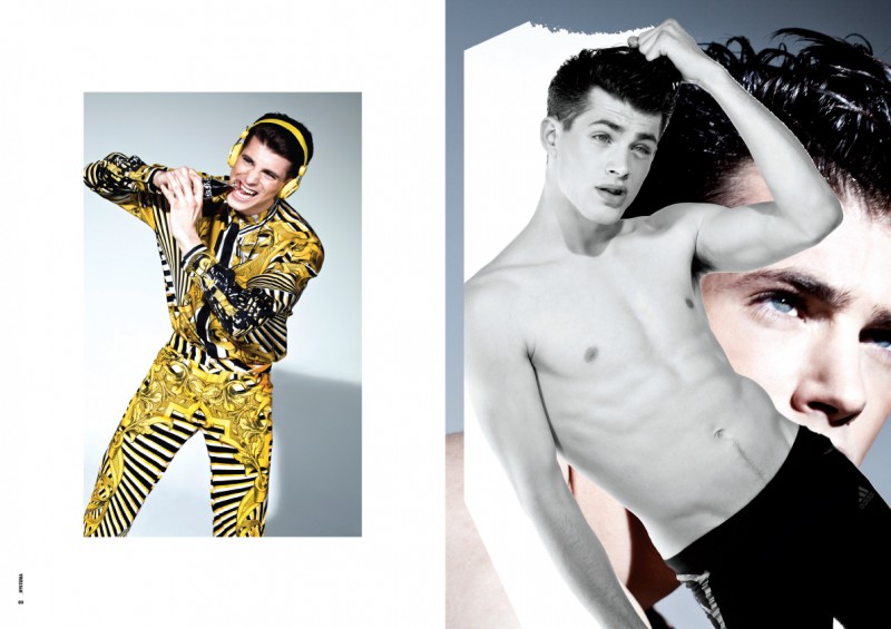 Jamie Wise Charms for Hysteria Magazine