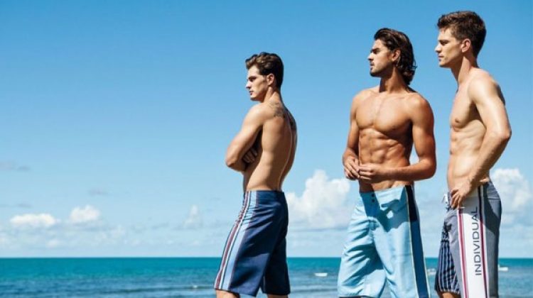 Marlon, Diego & Michael Front Individual’s Spring ’13 Campaign