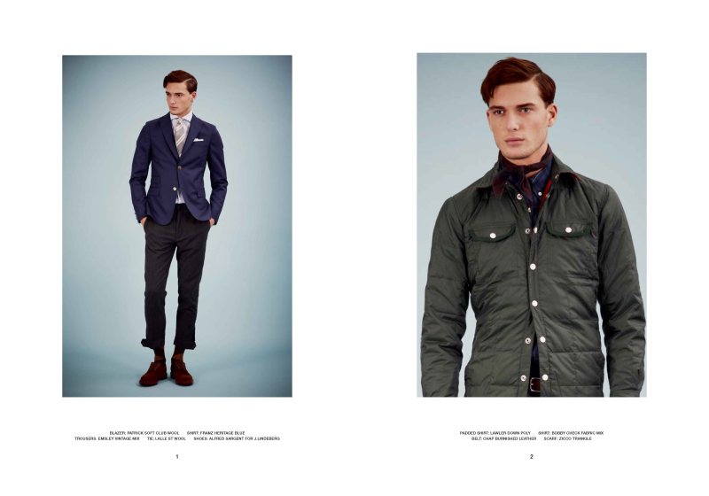 Nikola Jovanovic for J.Lindeberg Fall/Winter 2012