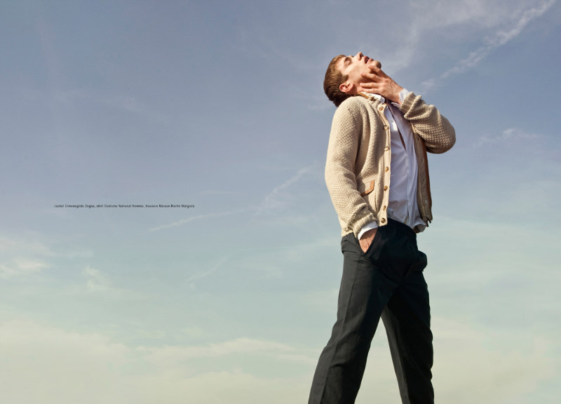 Joshcka Netz by Ivan Muselli for U+Mag