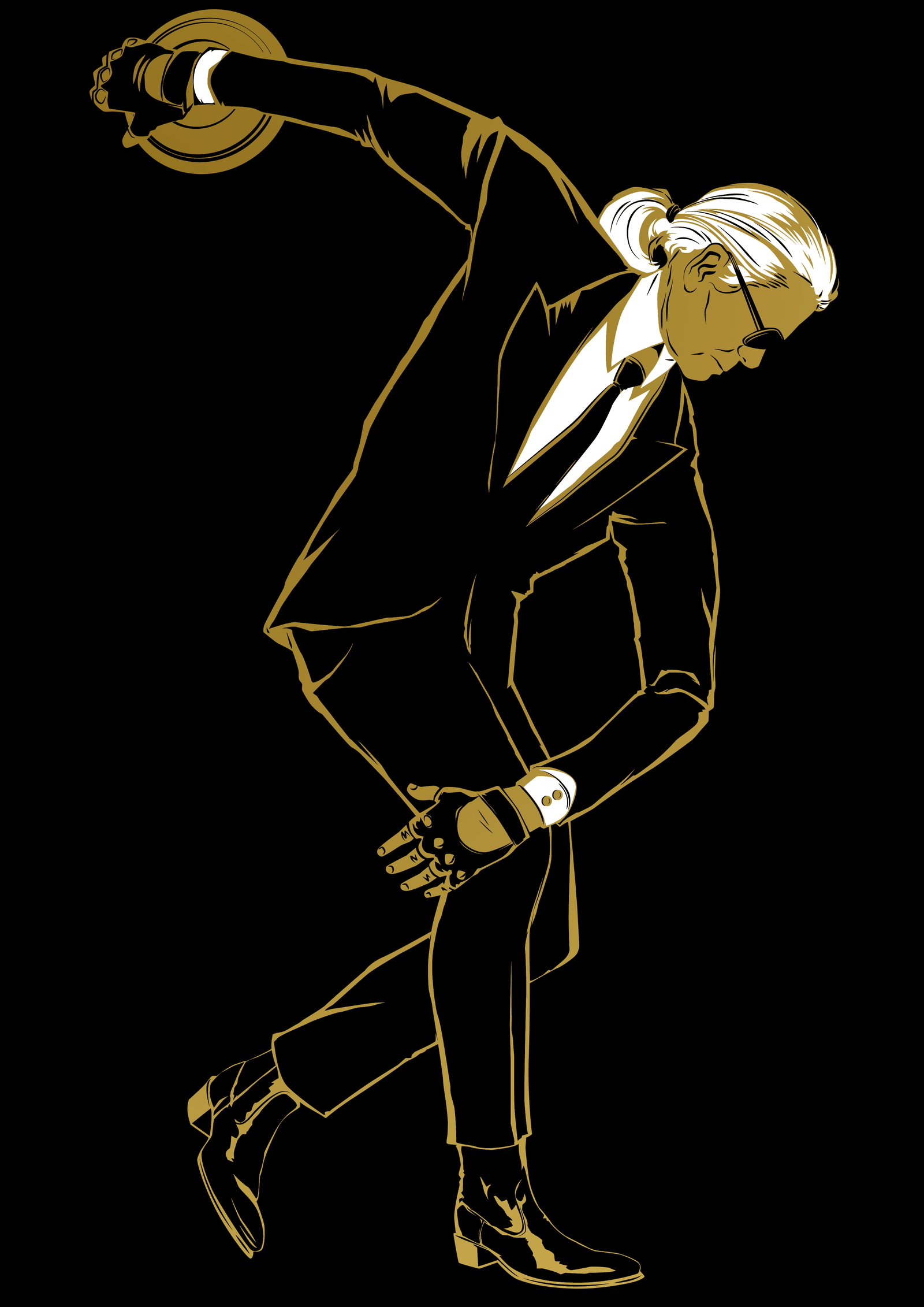 Karl Lagerfeld at Selfridges