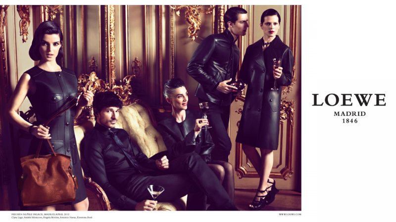 Loewe 2012 Fall Winter Campaign 001