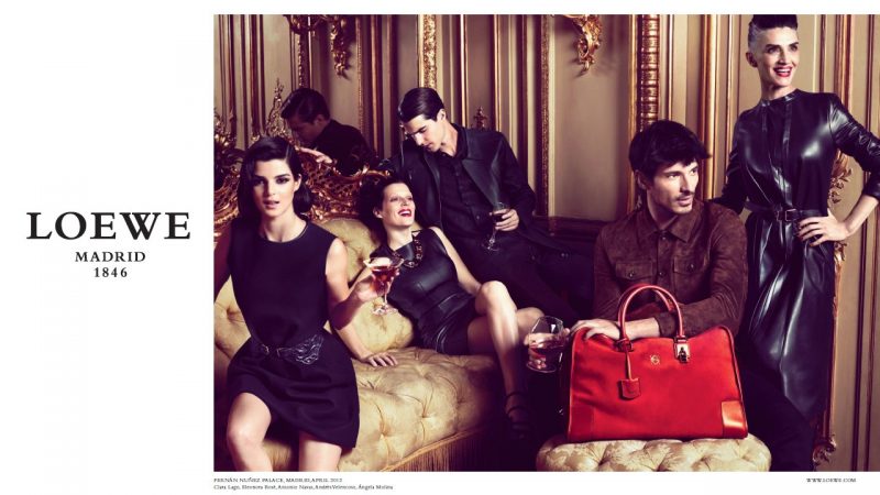 Loewe 2012 Fall Winter Campaign 003