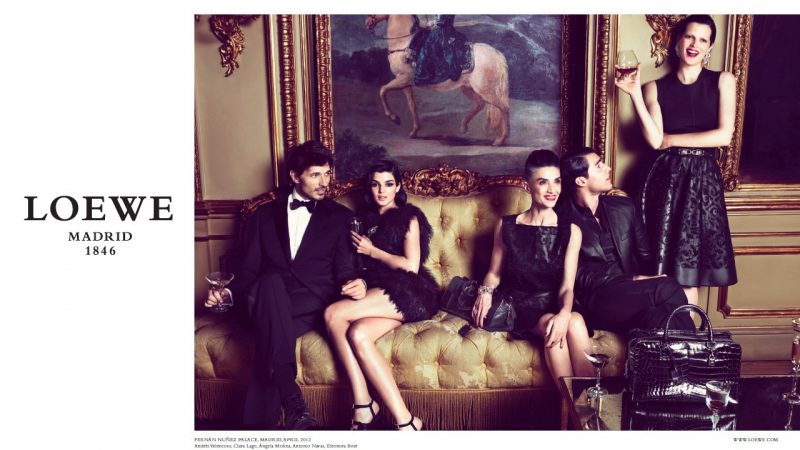 Loewe 2012 Fall Winter Campaign 004