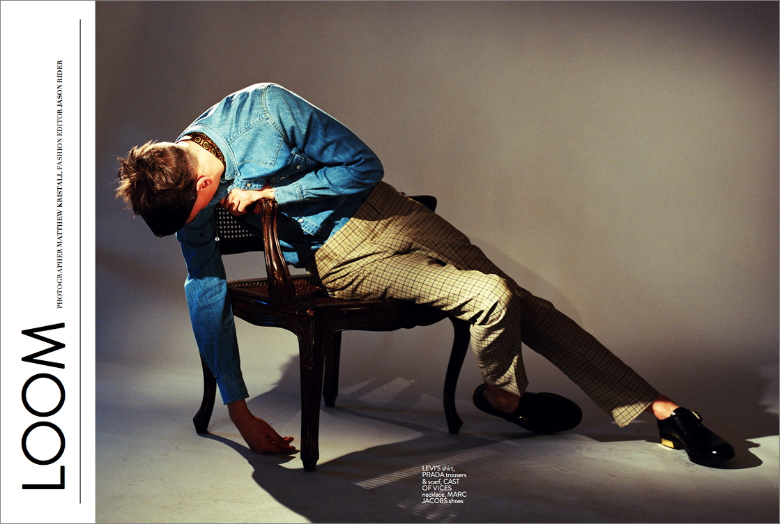 Angus Low & Bogdan Tudor are a Denim Daydream for REMIX Magazine