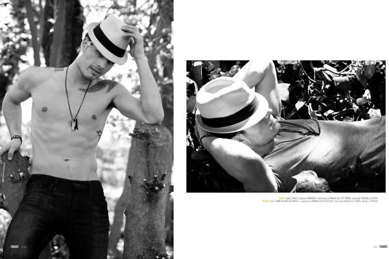 Matt Brewer by Leslie Andrews for Chaos