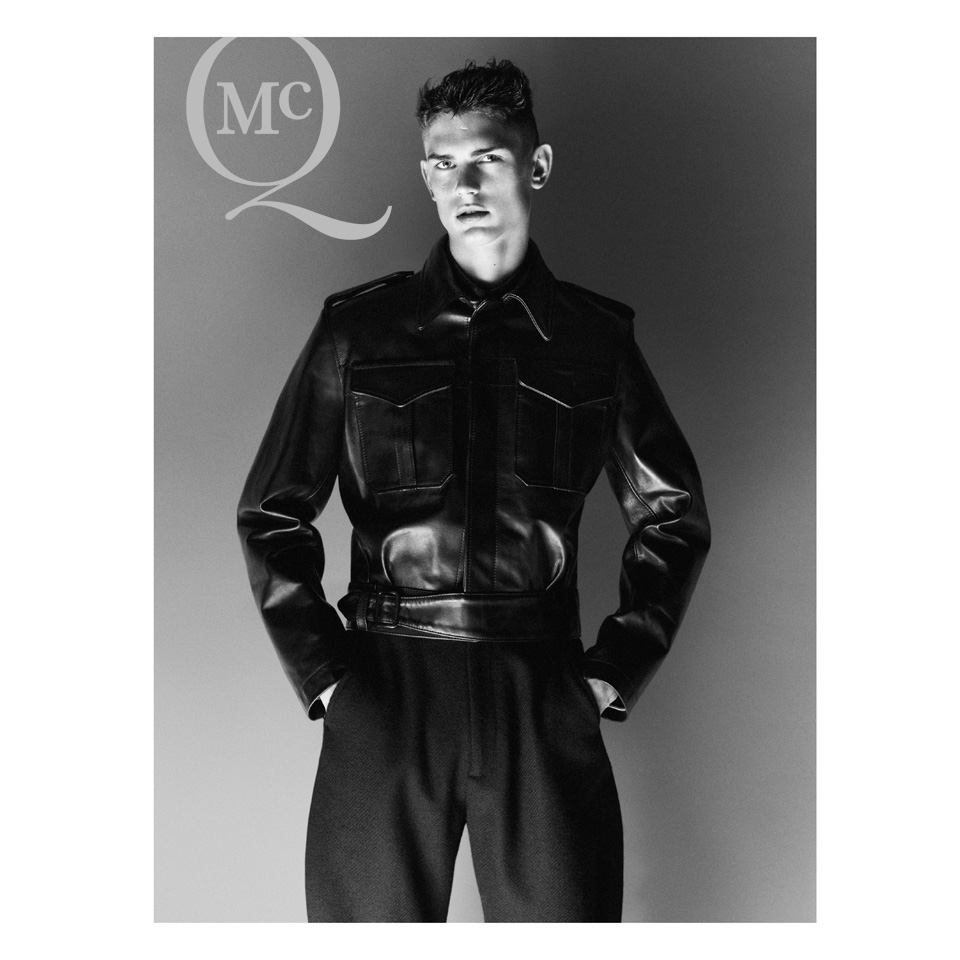 Arthur Gosse is a Mysterious Figure for McQ Alexander McQueen Fall/Winter 2012 Campaign