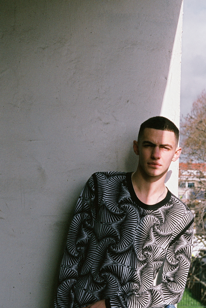 Portrait | Jack Manhood by Bruna Kazinoti for HERO Magazine