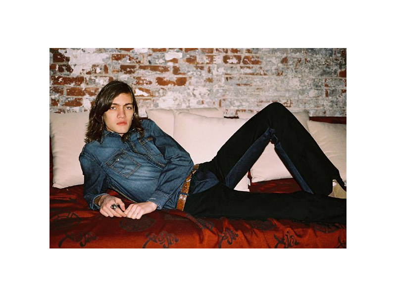 Marcel Castenmiller by Ari Marcopoulos for Dazed & Confused