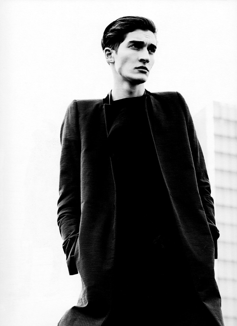 Matvey Lykov by Vassilis Karidis for Dapper Dan Magazine