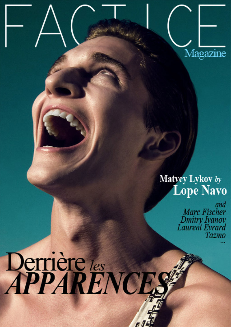 Matvey Lykov by Lope Navo for Factice