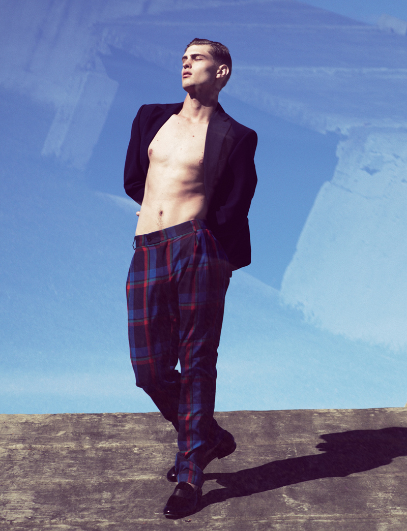 McInnes Taljaard by Sam Nixon for Remix Magazine