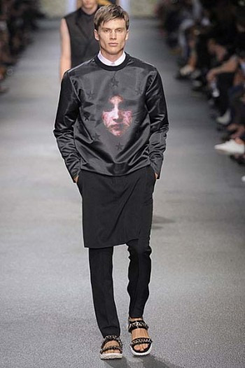 OTTO P GIVENCHY MW SS13 0269