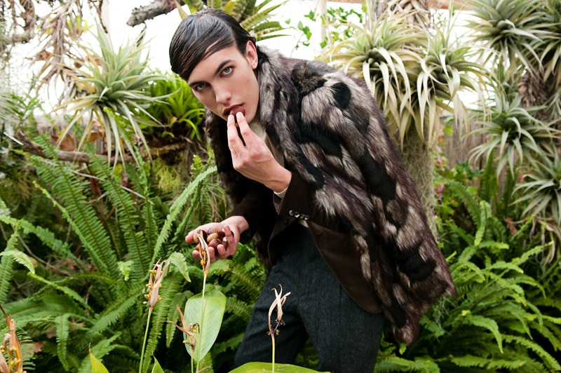 Portrait | Oliver Escardo by Cecilia Austin