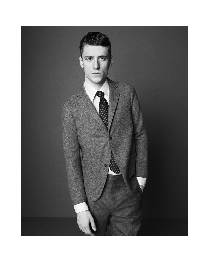 George Barnett by Paul Wetherell for Dunhill Fall 2011