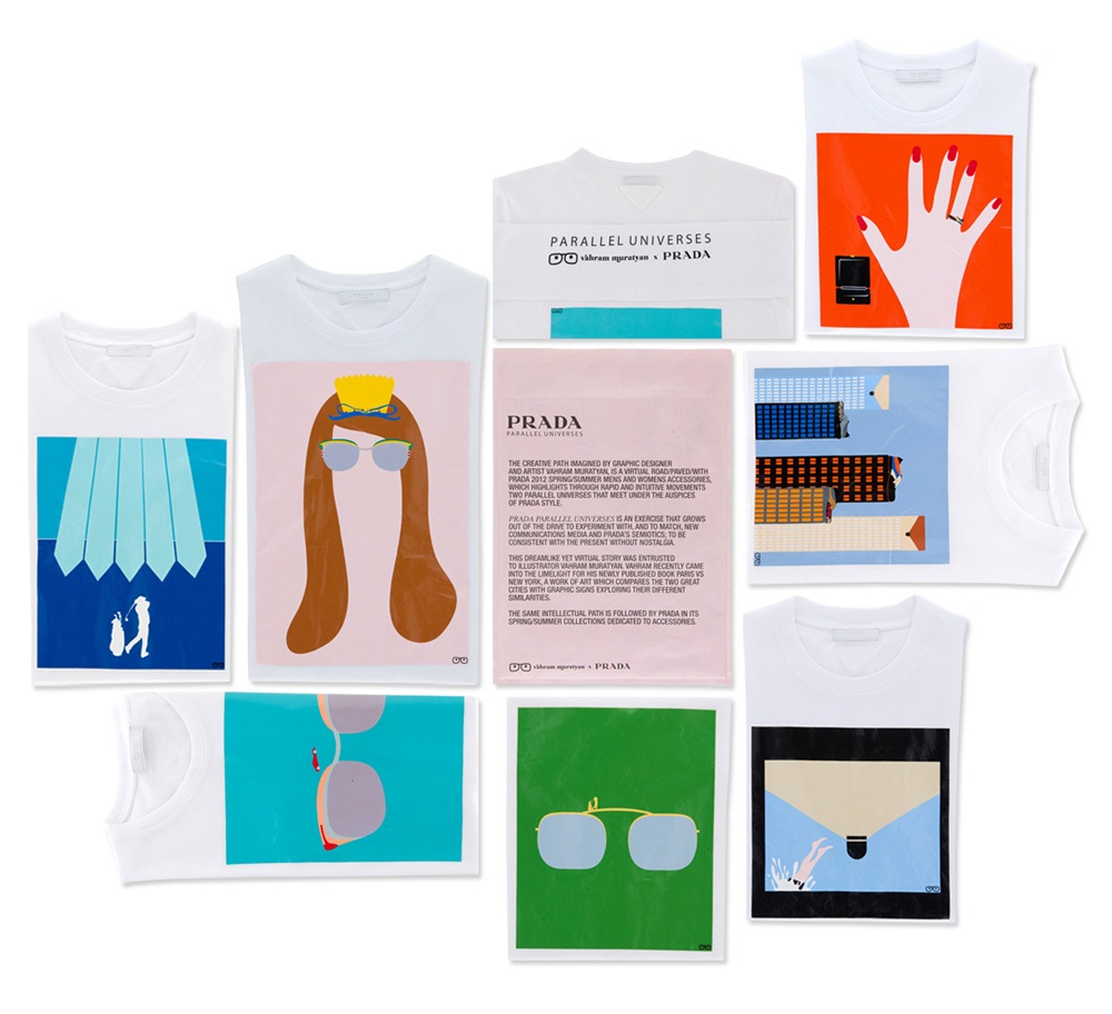 Prada Parallel Universes Summer 2012
