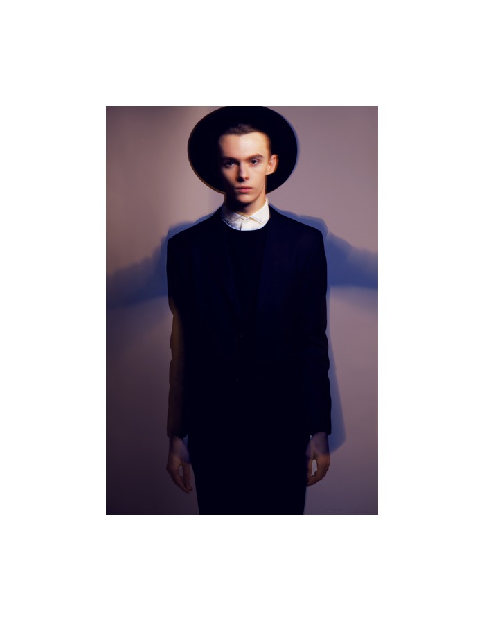 Portrait | Rafal S by Krzysztof Wyżyński